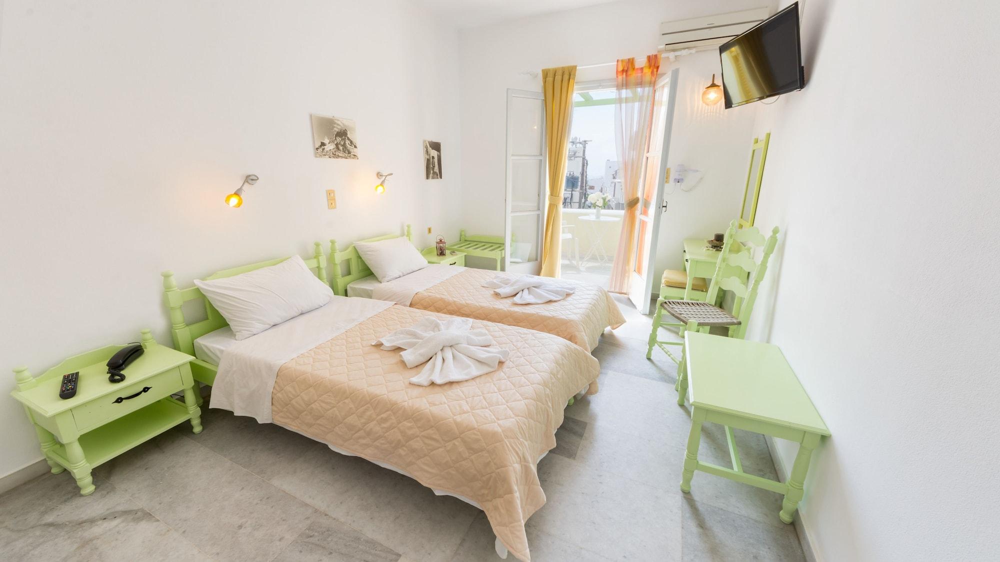 Hotel Sphinx Naxos City Екстер'єр фото