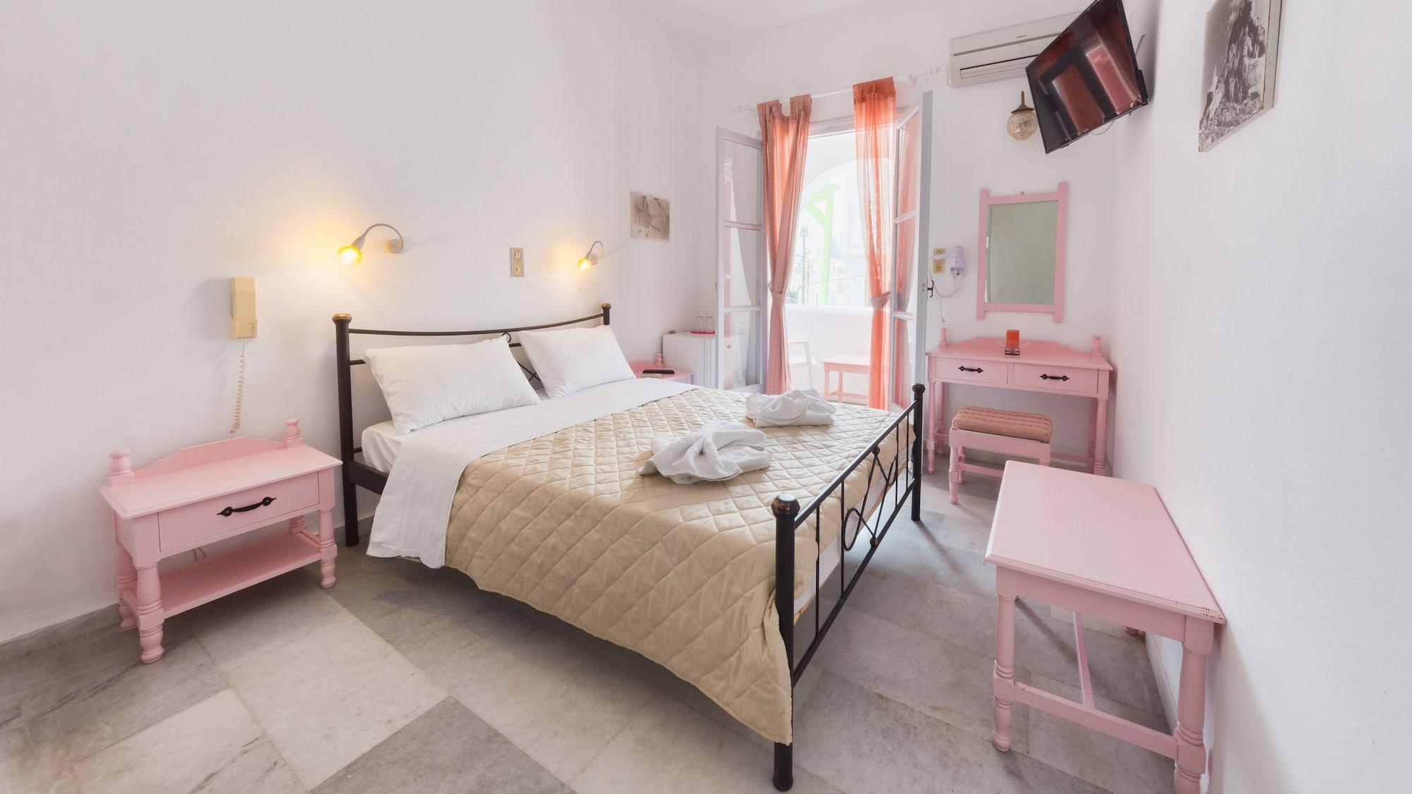 Hotel Sphinx Naxos City Екстер'єр фото