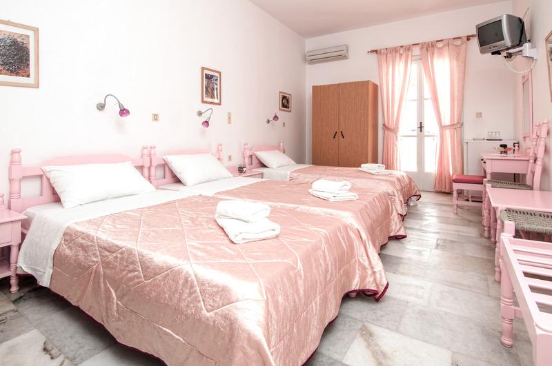 Hotel Sphinx Naxos City Екстер'єр фото