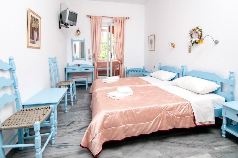 Hotel Sphinx Naxos City Екстер'єр фото