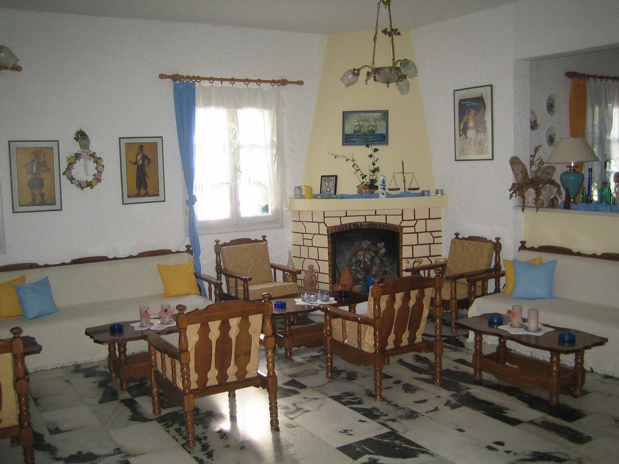 Hotel Sphinx Naxos City Екстер'єр фото