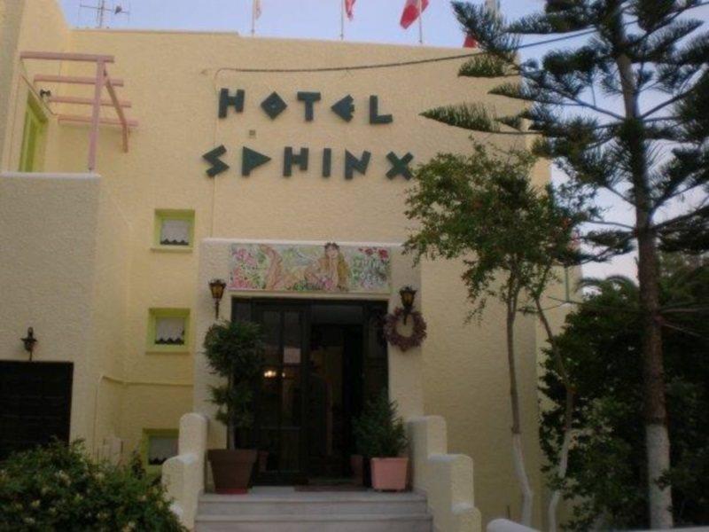 Hotel Sphinx Naxos City Екстер'єр фото