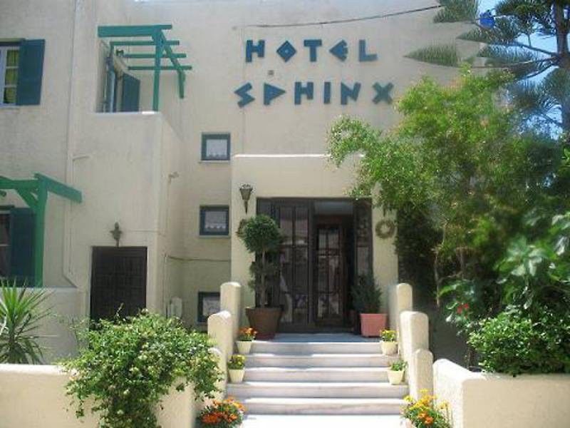 Hotel Sphinx Naxos City Екстер'єр фото